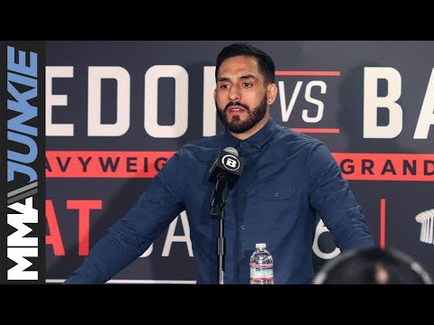 Bellator 214: Henry Corrales full post-fight interview
