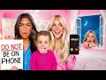 I Let My Sisters Have A Sleepover With My Baby ALONE