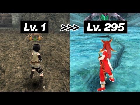 Leveling Guide 1-295 (Ways to Level Up your Character) - Toram Online