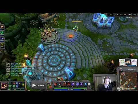 Bjergsen Ziggs vs Nidalee [Mid] Diamond 1 / Challenger Ranked Solo queue