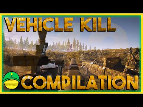 Vehicle Kill Compilation - Squad V12