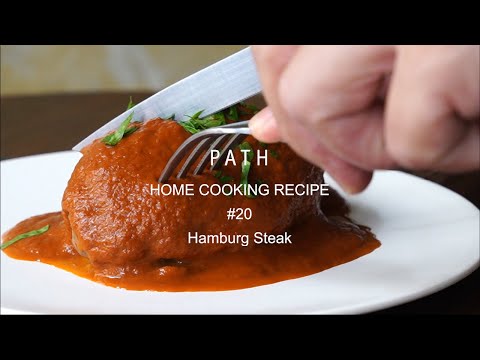 Salsa especiada de filete y verduras de Hamburgo RECETA DE COCINA CASERA #20 Receta