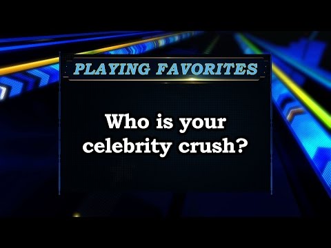 Playing Favorites: Who is Your Celebrity Crush? Sports Stars of Tomorrow