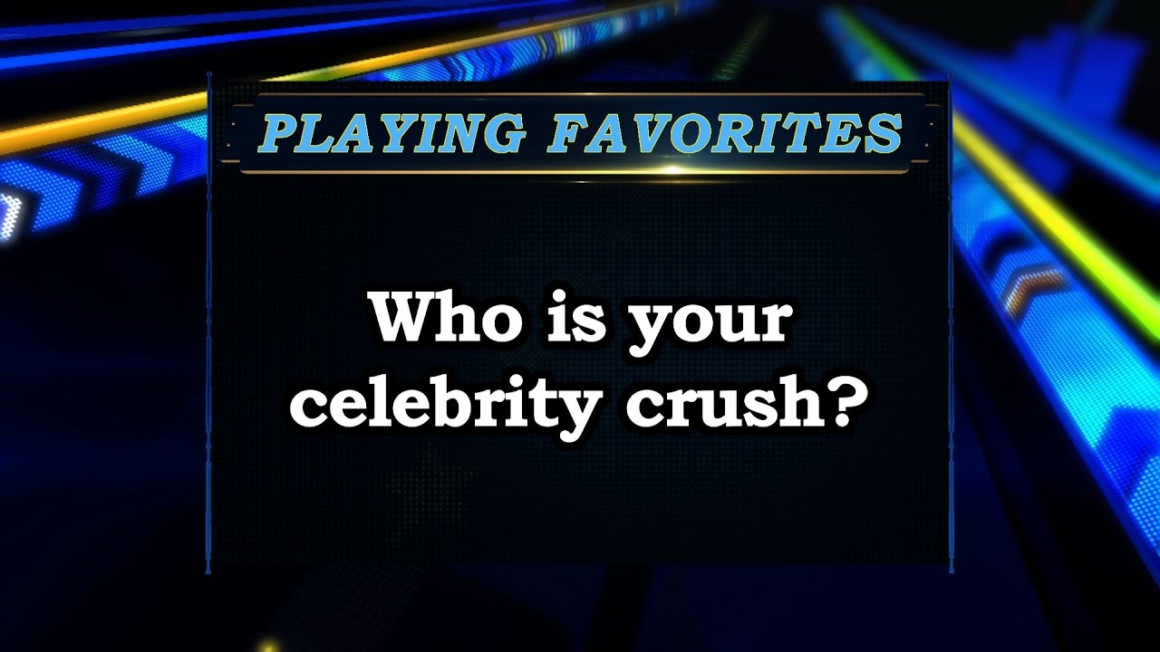Playing Favorites: Who is Your Celebrity Crush? Sports Stars of Tomorrow