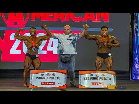 CLASSIC PHYSIQUE ABSOLUTO (AVANZADOS) – COPA AMERICAN 2024