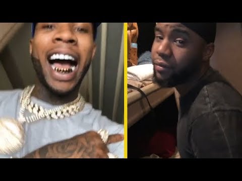 Tory Lanez & His Homie Bust Out Laughing Over Their Own Freestyle