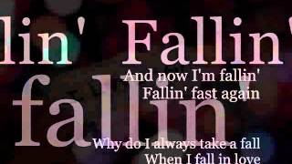 FALLIN' by Teri Desario
