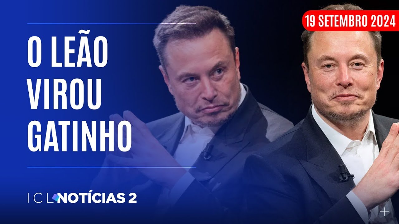 REDE SOCIAL DE MUSK CONTRATA ADVOGADOS NO BRASIL E PROMETE OBEDECER STF - ICL NOTÍCIAS 2 AO VIVO