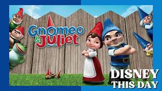 Download lagu Gnomeo and Juliet | DISNEY THIS DAY | February 11, 2011 mp3