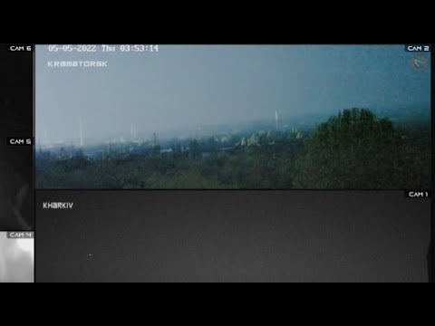 Huge Blast Lights Up Sky In Ukraine (May, 5th, 202) - Ukraine War