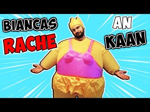 1 TAG lang JA sagen Challenge ! BIANCAS RACHE an KAAN ! Hält er das 24 STUNDEN durch?