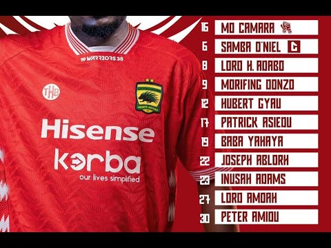 ASANTE KOTOKO PLAYS AWAY TO SAMARTEX - WEEK 11- BEHIND THE SCENES, LINE UPS AND MORE