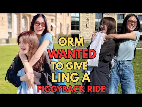 They Can’t Hide It Anymore: Orm wanted to give Ling a piggyback ride 😍