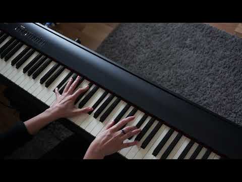 Lindsey Stirling - Song of the Caged Bird (Simple piano cover)