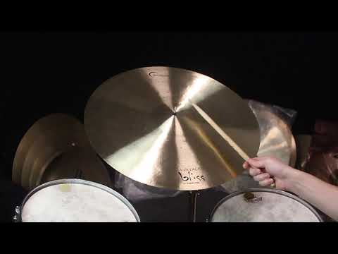 Dream 22" Vintage Bliss Crash Ride - 2247g