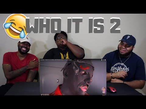 mcashhole - WHO IT IS 2 (ft. 6IX9INE, XXXTENTACION, MIGOS, LIL PUMP + 8 more) - REACTION!!