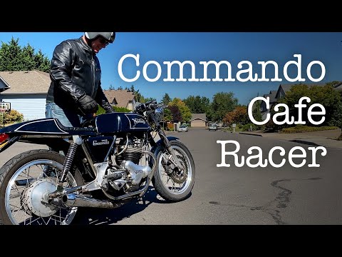 Norton Commando Cafe Racer