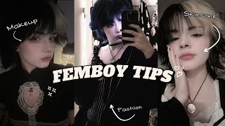 Femboy Tips for Beginners .✦ ݁˖