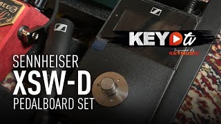 Video thumbnail for Sennheiser XSW-D Pedalboard Set by KEYMUSIC