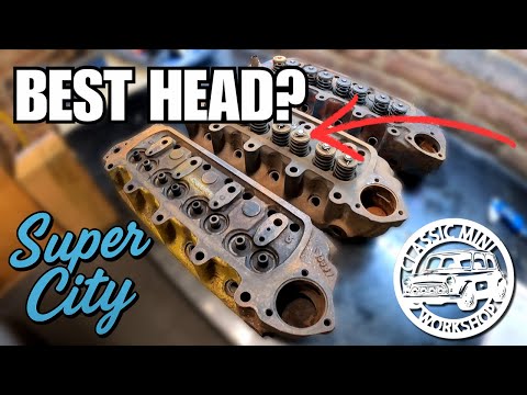 Best Cylinder Head for a Supercharged 998 Mini? 12G295 vs CAM4810 vs 12G940