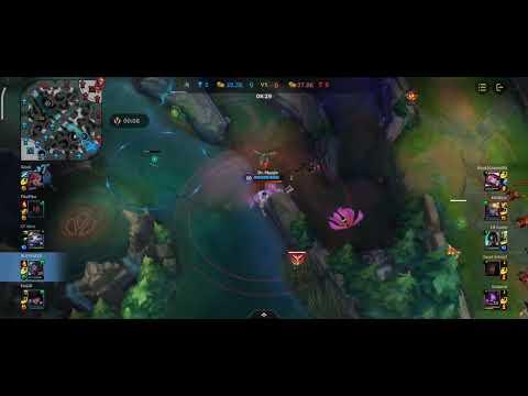 Dr. Mundo (Top) vs Kennen - Master Ranked Match - Wild Rift patch 3.1A