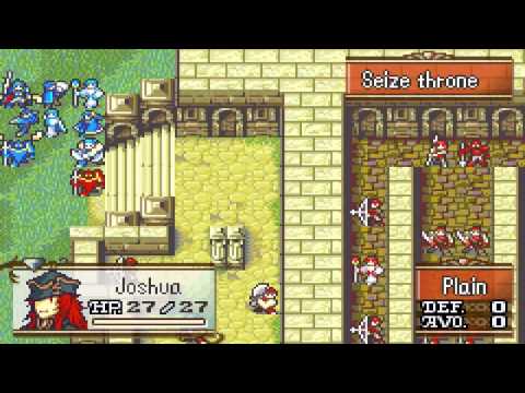 Let's Play Fire Emblem: The Sacred Stones Part 18: Split The Sequal [Ephraim Ch 9]
