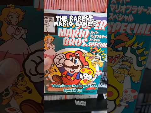 The RAREST official Mario game ever was a PC exclusive!? #supermariobros #pcgaming #nintendo #retro