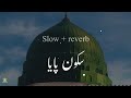 Sakoon Paya سکون پایا Slow Reverb Best Naat Heart Touching