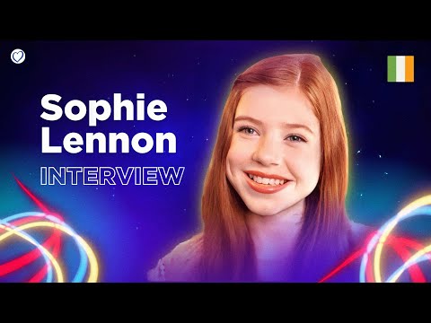 Interview with Sophie Lennon — Junior Eurovision 2022 Ireland 🇮🇪