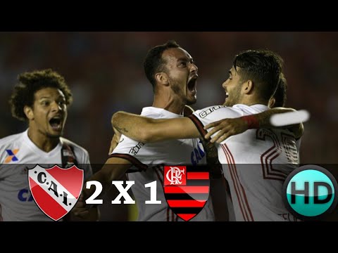 Independiente 2 X 1 Flamengo (HD) Melhores Momentos E Gols ( Sul-Americana) 06/12/2017