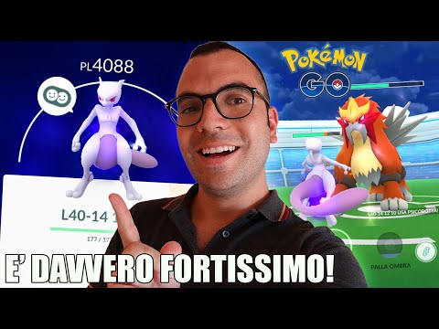 SCONFIGGO ENTEI IN DUO CON MEWTWO OMBRA BOOSTATO!