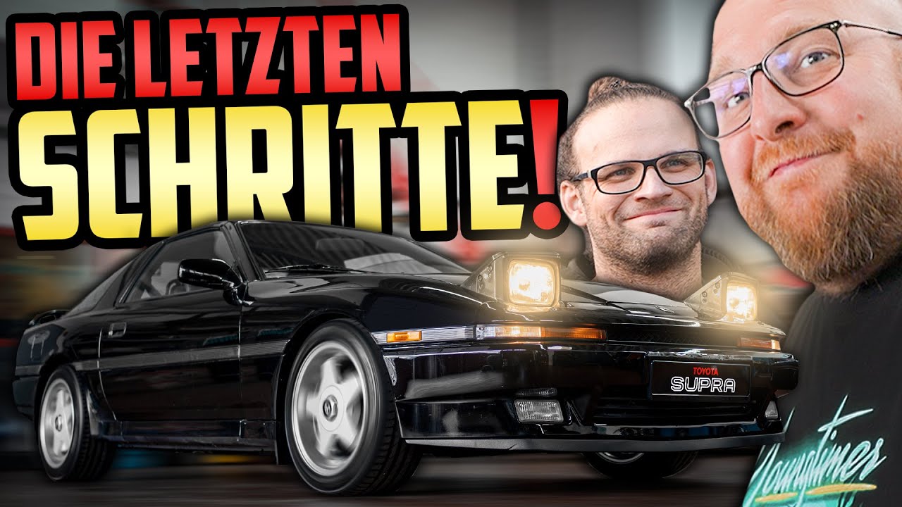 Vom SCHEUNENFUND zum VOLL NUTZBAREN Sportwagen! - Toyota Supra MK3 - Wie geht es weiter?