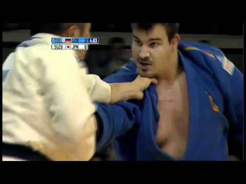 Judo Grand Prix 2011: Finale +100kg Tölzer - Suzuki