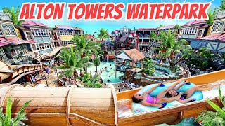 Alton Towers Waterpark || Alton Towers Cbeebies Land