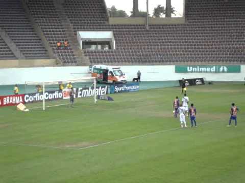 Ponte Preta 2 x 1 Duque de Caxias cobrança de penalti