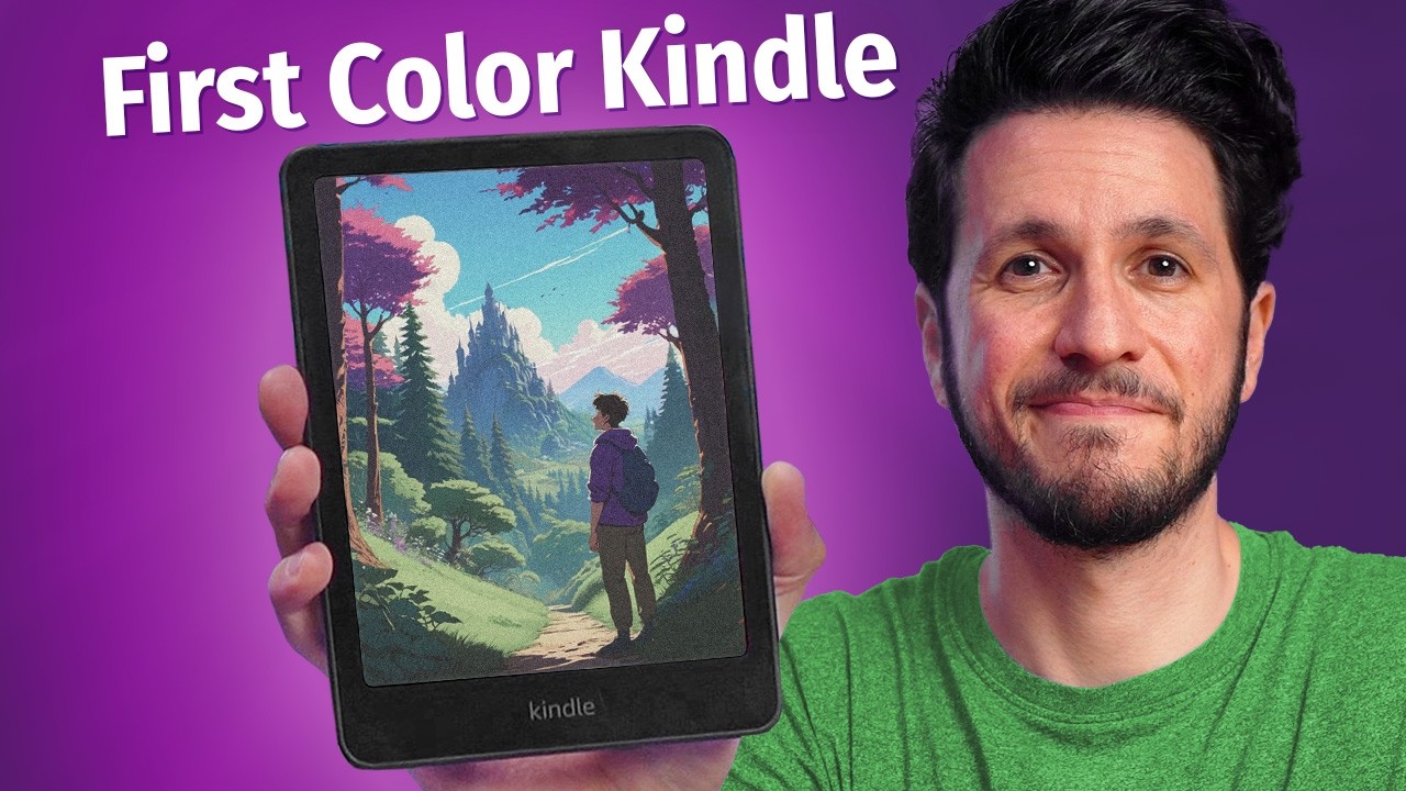 Color Me Impressed? Kindle Colorsoft REVIEW