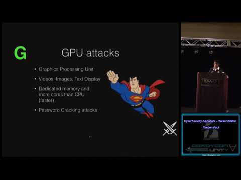 10 CyberSecurity Alphabets Hacker Edition   Reuben Paul @RAPst4r   DerbyCon 5