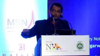 Mr. Ramesh Menon, Certes Realty Ltd, in Land Pooling Policy Conference