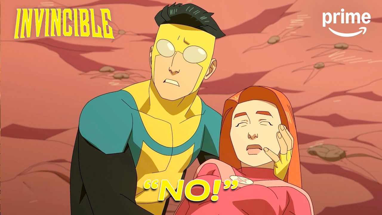 The Lizard League Obliterates the Guardians of the Globe | Invincible Season 2 | Clip | Prime Video