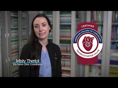 Transcatheter Aortic Valve Replacement (TAVR) - Lake Charles Memorial Hospital