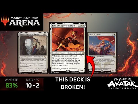 This BOROS AGGRO Deck is UNFAIR! Dominating the MTG Arena Ladder