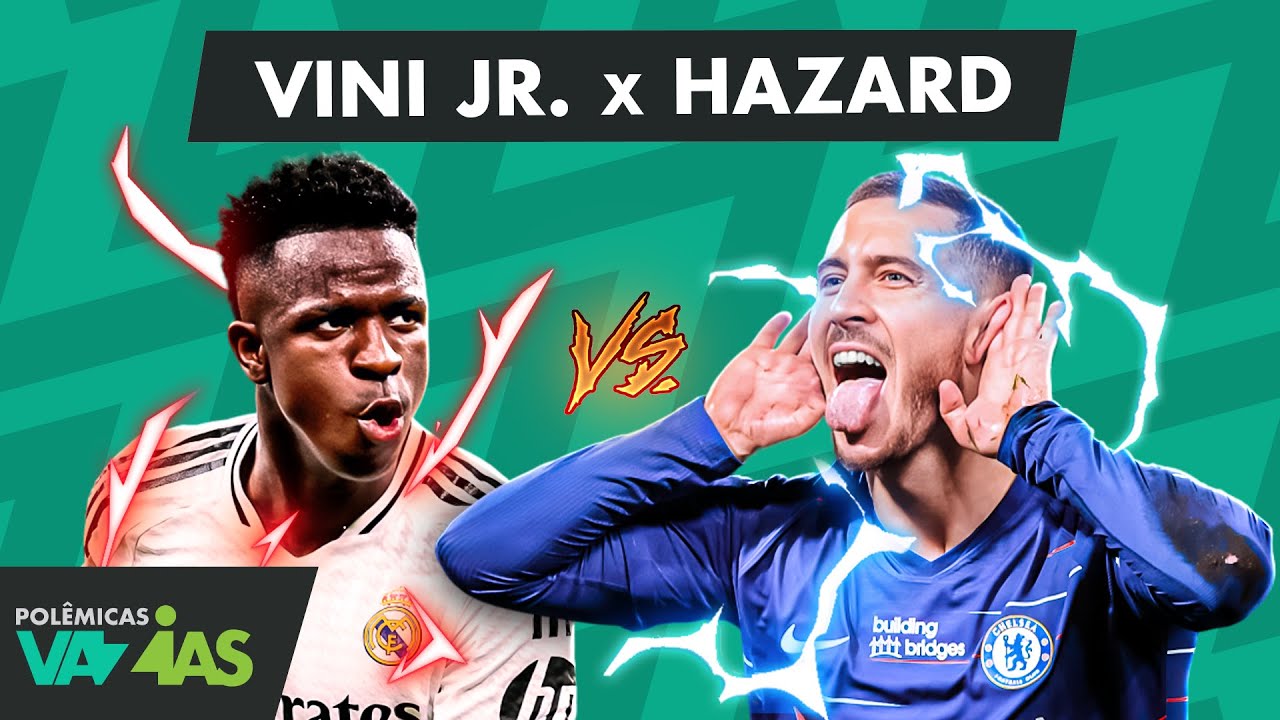 VINI JR X HAZARD: QUEM JOGA MAIS? E QUEM É MAIOR? BRUNO FORMIGA CRAVOU! - POLÊMICAS VAZIAS #576