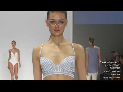 ACTIVE COLLECTIVE MERCEDES-BENZ FASHION WEEK AUSTRALIA RESORT 18 COLLECTIONS