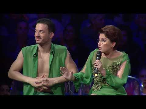 Përplasja Robert Aliaj – Fiori Dardha në Dance with me - Albania