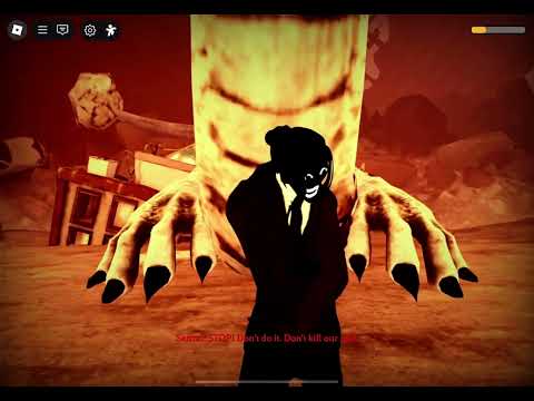 THE MIMIC NIGHTMARE 4 book 2 boss battle Enzukai Ryu and Senzai vs me! Full gameplay 