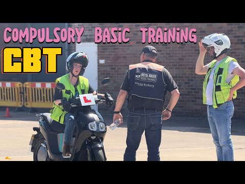 What happens on a CBT? Compulsory basic training 