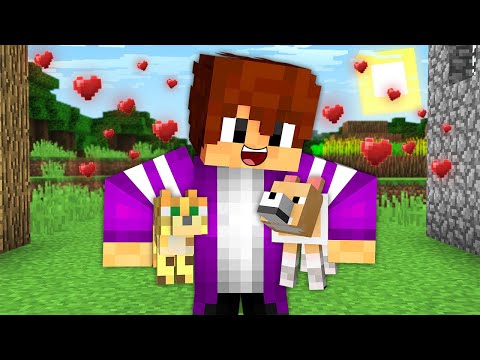 ВСЕ СЕРИИ: ПИКСЕЛЬ И ЖИВОТНЫЕ В МАЙНКРАФТ