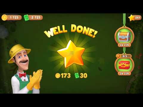Gardenscapes Super Hard Level 2988