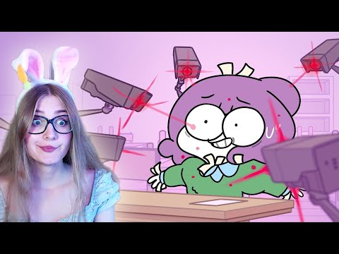 🧾КАК Я СДАЛ ЕГЭ (Анимация) Мирби Реакция