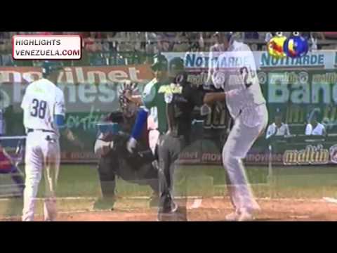 Highlights LVBP 09/12/2015 - Caribes de Anzoátegui vs Navegantes del Magallanes